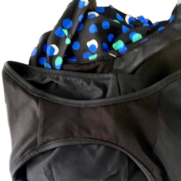 Seekers Essentials Australia One Piece Swimsuit Swim Dress Size 12 NEW - Picture 5 of 7